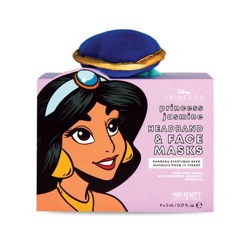 Disney Princess Jasmine Headband & Face Mask Set